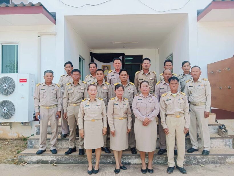 การประชุมสภาครั้งเเรกองค์การบริหารส่วนตำบลนาโพธิ์ (ครั้งเเรก) ประจำปี 2569 วันที่ 23 กุมภาพันธ์ 2569